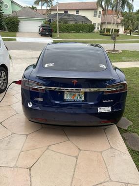 2020 Tesla Model S Performance