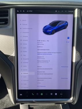 2020 Tesla Model S Performance