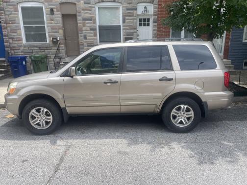 2004 Honda Pilot EX-L