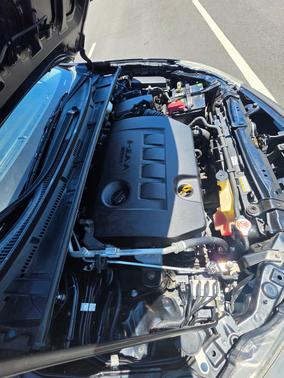 Black 2017 Toyota Corolla SE