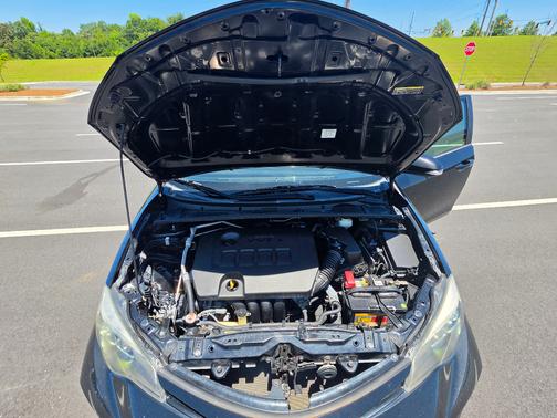 Black 2017 Toyota Corolla SE