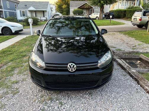 Black 2014 Volkswagen Jetta SportWagen DSG TDI