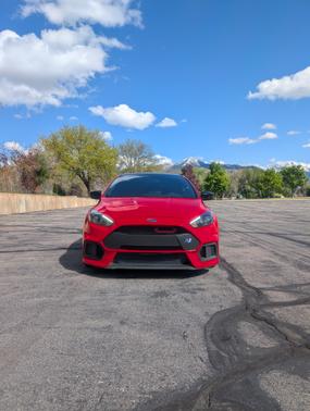Red 2018 Ford Focus RS Base
