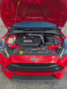 Red 2018 Ford Focus RS Base