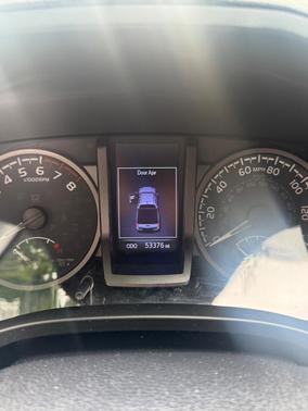 Gray 2020 Toyota Tacoma TRD Sport