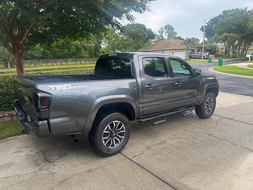 Gray 2020 Toyota Tacoma TRD Sport