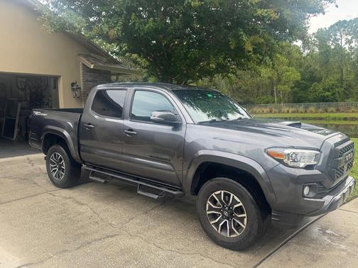 Gray 2020 Toyota Tacoma TRD Sport