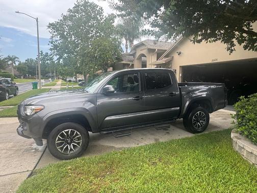 Gray 2020 Toyota Tacoma TRD Sport