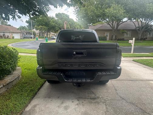 Gray 2020 Toyota Tacoma TRD Sport