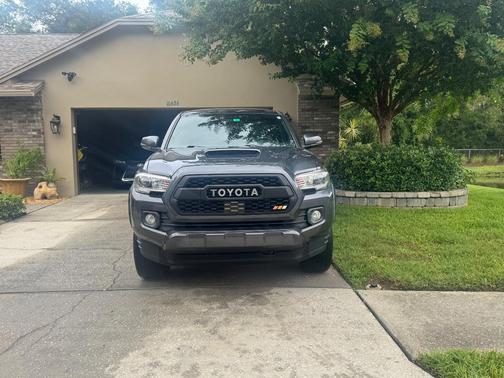Gray 2020 Toyota Tacoma TRD Sport