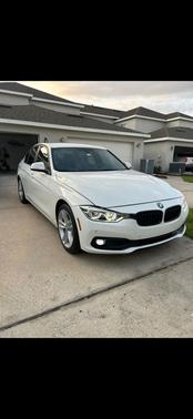 White 2017 BMW 320 i