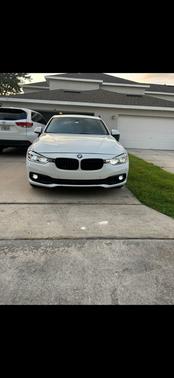 White 2017 BMW 320 i
