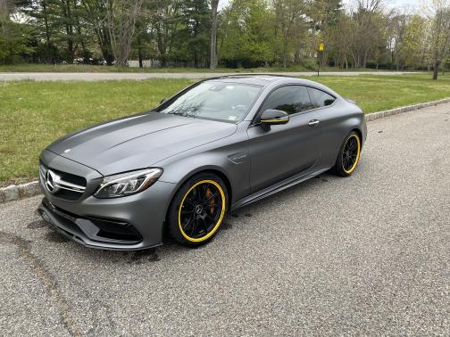 2017 Mercedes-Benz AMG C 63 S