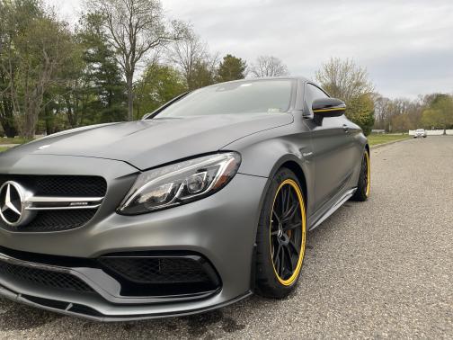2017 Mercedes-Benz AMG C 63 S