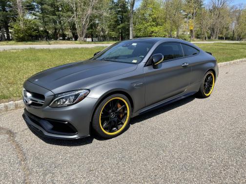 2017 Mercedes-Benz AMG C 63 S
