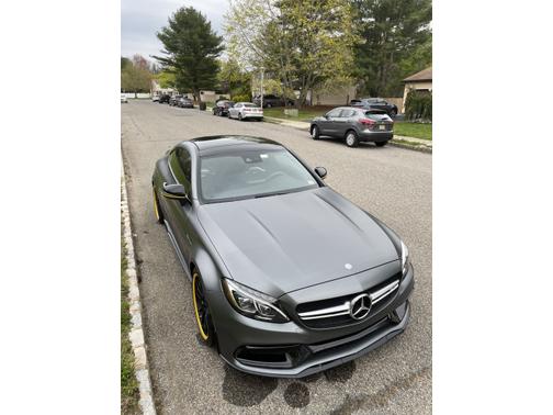2017 Mercedes-Benz AMG C 63 S