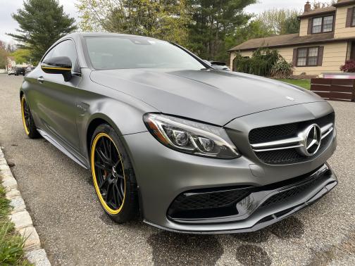 2017 Mercedes-Benz AMG C 63 S