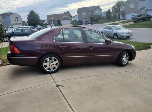 2003 Lexus LS 430 Base