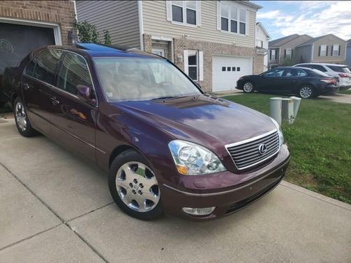 2003 Lexus LS 430 Base