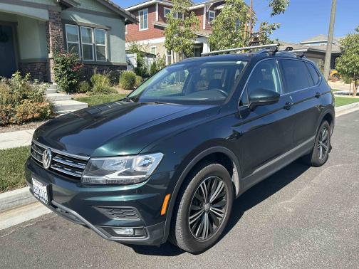 2018 Volkswagen Tiguan 2.0T SEL