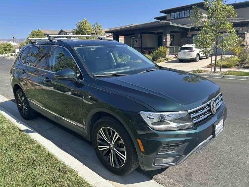 2018 Volkswagen Tiguan 2.0T SEL