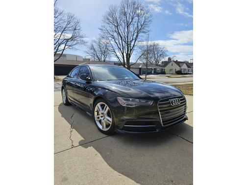 2016 Audi A6 2.0T Premium Plus