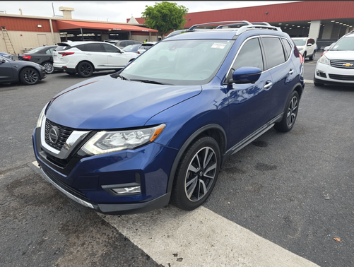 2019 Nissan Rogue SL