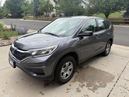 2015 Honda CR-V LX
