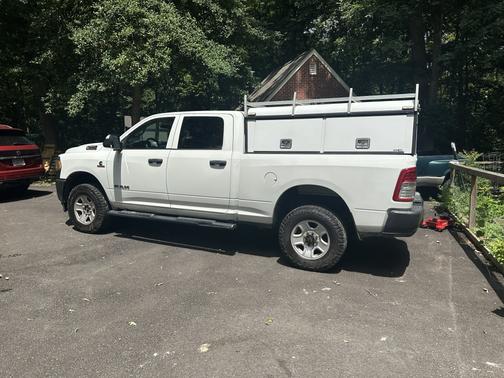 White 2020 RAM 2500 Tradesman