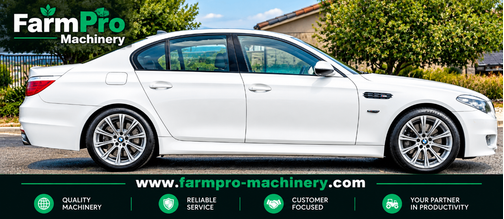 White 2010 BMW M5 Base