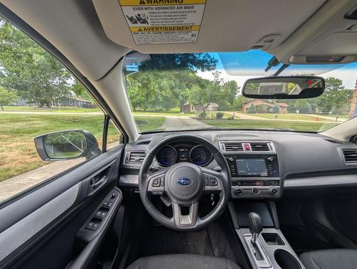 Black 2015 Subaru Legacy 2.5i Premium