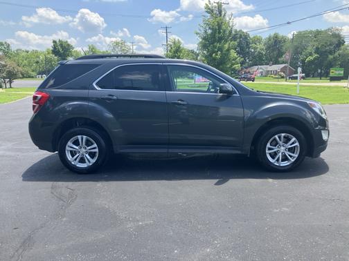 Black 2017 Chevrolet Equinox 1LT