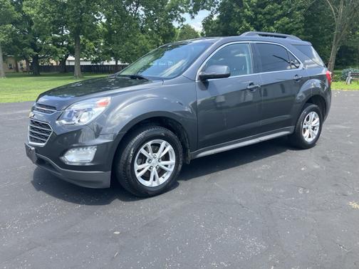 Black 2017 Chevrolet Equinox 1LT