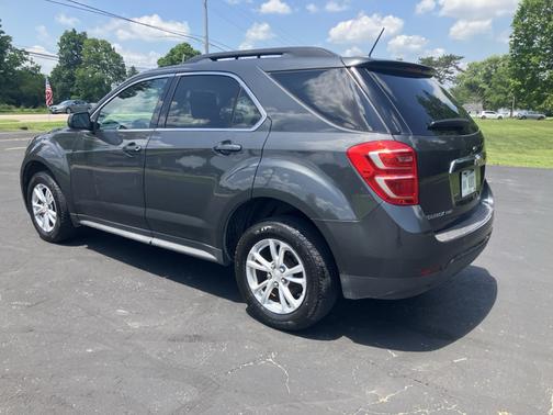 Black 2017 Chevrolet Equinox 1LT