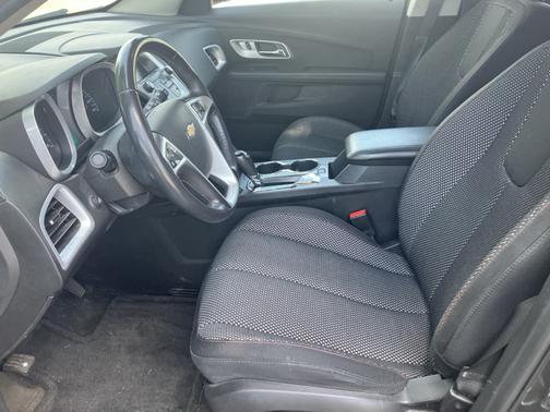 Black 2017 Chevrolet Equinox 1LT
