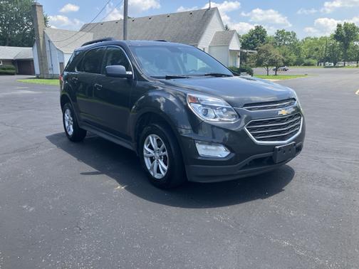 Black 2017 Chevrolet Equinox 1LT