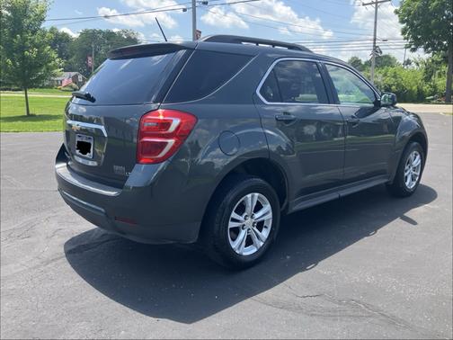 Black 2017 Chevrolet Equinox 1LT