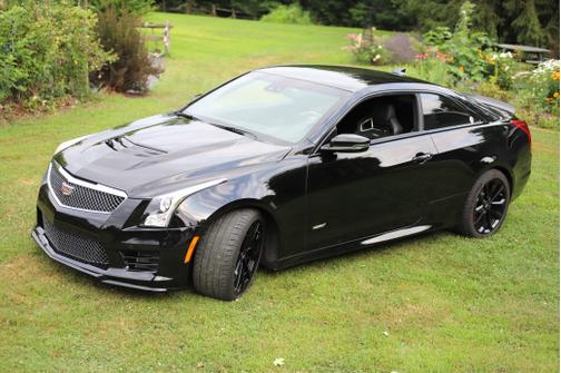 2017 Cadillac ATS-V Base