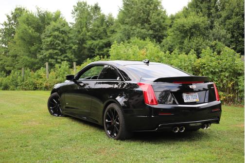 2017 Cadillac ATS-V Base