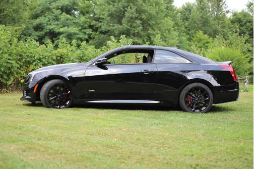 2017 Cadillac ATS-V Base