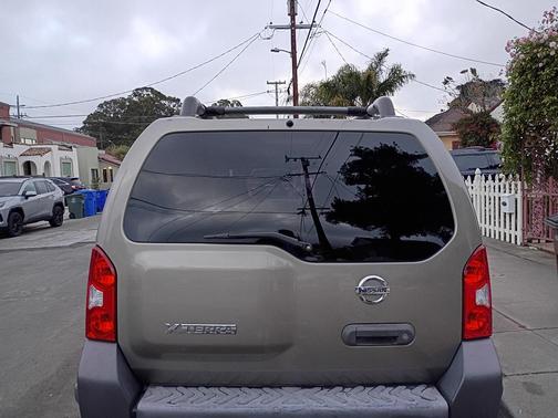 Gray 2007 Nissan Xterra S
