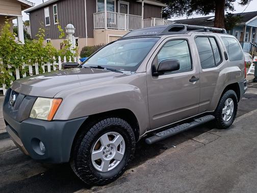Gray 2007 Nissan Xterra S
