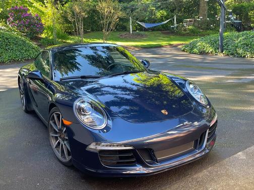 Blue 2013 Porsche 911 911 Carrera S