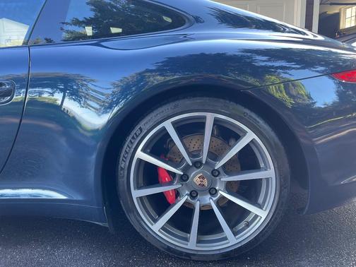 Blue 2013 Porsche 911 911 Carrera S