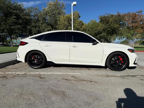 White 2025 Honda Civic Type R Base