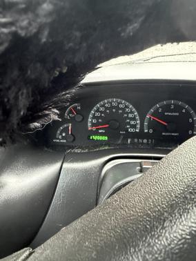 Black 2003 Ford F-150 XL