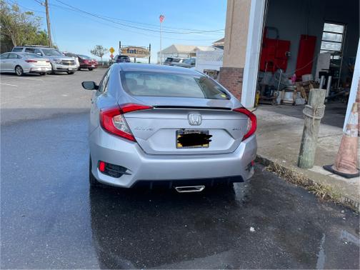 2020 Honda Civic Sport