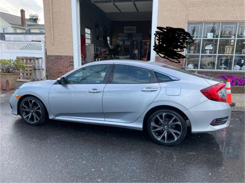 2020 Honda Civic Sport