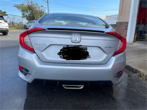 2020 Honda Civic Sport