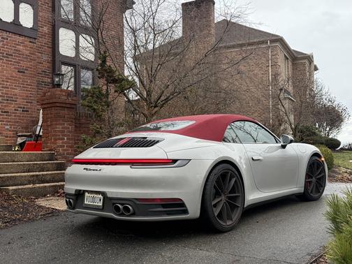 2024 Porsche 911 911 Carrera S Cabriolet